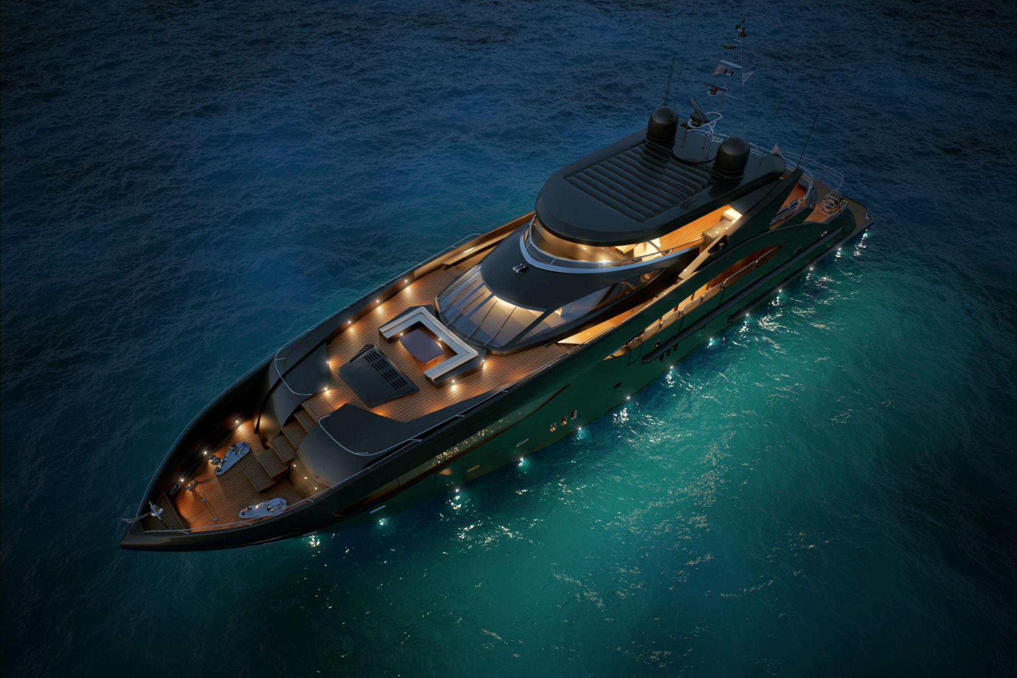 luksusowe łodzie meedo